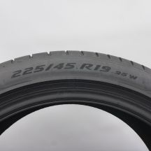 6. 225 45 19 2 x PIRELLI 225/45 R19 96W XL P Zero RFT BMW Sommerreifen 2019 5,2-5mm