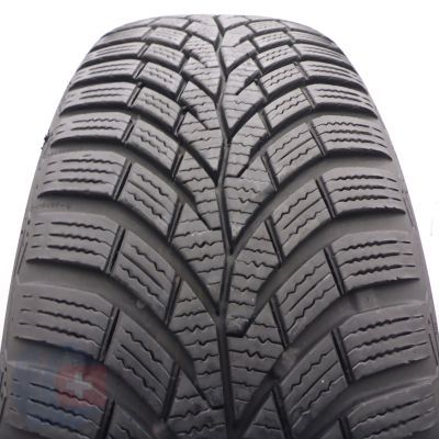  195 65 15 1x CONTINENTAL 195/65 R15 95H XL WinterContact TS 870 Winterreifen 2022 7mm