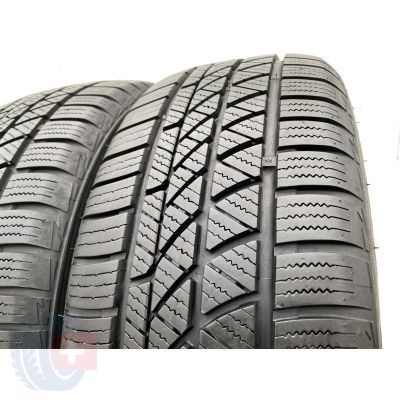 3. 2 x HANKOOK 205/55 R17 91V Kinergy 4S H740 Ganzjahresreifen 2019, 2022 6,8-7,2mm