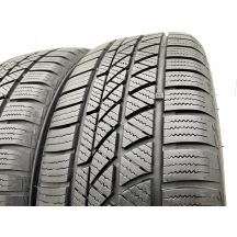 3. 2 x HANKOOK 205/55 R17 91V Kinergy 4S H740 Ganzjahresreifen 2019, 2022 6,8-7,2mm