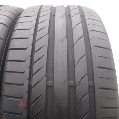 3. 2 x CONTINENTAL 235/45 R20 100V XL ContiSportContact 5 SUV Seal 2018/22 Sommerreifen 6,2-7mm