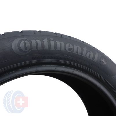 5. 2 x CONTINENTAL 185/50 R16 81H ContiEcoContact 5 Sommerreifen  2018 6.8mm