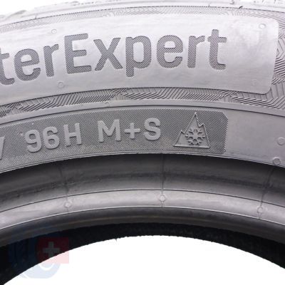 2. 215 60 17 2x UNIROYAL 215/60 R17 96H WinterExpert Winterreifen 2024 WIE NEU 8-8,8mm