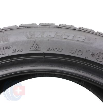 2. 225 45 17 4x BRIDGESTONE 225/45 R17 91H MO Blizzak LM-32 Winterreifen 2017 7,5-7,8mm