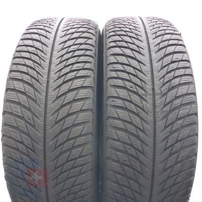 235 65 17 2x MICHELIN 235/65 R17 108H XL Pilot Alpin 5 Suv Winterreifen 2021 7-7,2mm