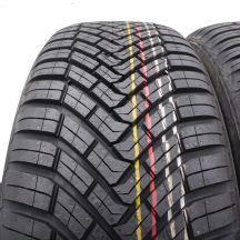 3. 2 x CONTINENTAL 185/55 R15 86H XL AllSeasonContact Ganzjahresreifen 2019 WIE NEU VOLL