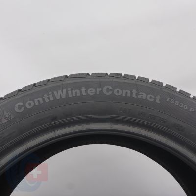 3.  205 55 17 1x CONTINENTAL 205/55 R17 95H XL ContiWinterContact TS 830 P BMW Winterreifen 2024 8,2mm