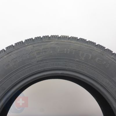 5.  195 75 16C 2x NOKIAN 195/75 R16C 107/105R Hakkapelitta C4 SPIKES Winterreifen 2023 VOLL WIE NEU 