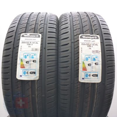 3. 255 55 18 4x BARUM 255/55 R18 109Y XL Bravuris 5 Sommerreifen 2021 Ungebraucht  
