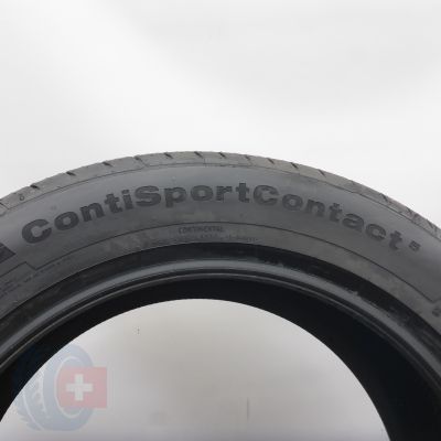 5. 235 55 19 2x CONTINENTAL 235/55 R19 101V ContiSportContact 5 SUV Sommerreifen 2022 Ungebraucht   