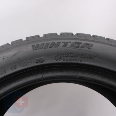 4. 235 45 17 1x PIRELLI 235/45 R17  97H XL Winter Sottozero 3 Winterreifen 2015 5,5mm