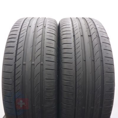 3. 225 45 19 4x CONTINENTAL 225/45 R19 96W XL ContiSportContact5 Sommerreifen 2015 6mm