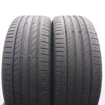 3. 225 45 19 4x CONTINENTAL 225/45 R19 96W XL ContiSportContact5 Sommerreifen 2015 6mm