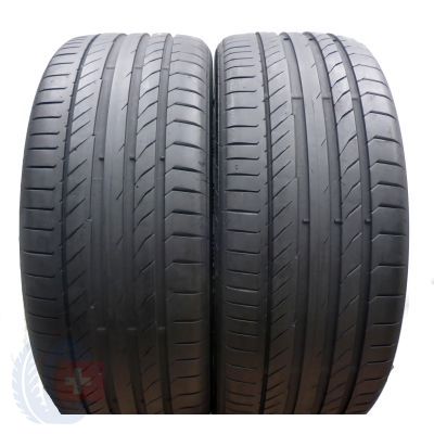 2 x CONTINENTAL 235/40 ZR20 96Y XL ContiSportContact 5P M0 Sommerreifen 2017  5.8mm