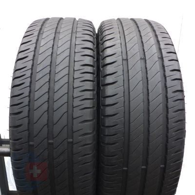 3. 4 x MICHELIN 215/65 R16C 106/104T Agilis 3 Sommerreifen 2020, 2021 7-8mm