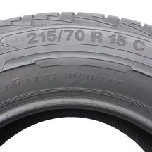 4. 2 x CONTINENTAL 215/70 R15C 109/107S ContiVanContact 100 Sommerreifen 2016 8-8,2mm