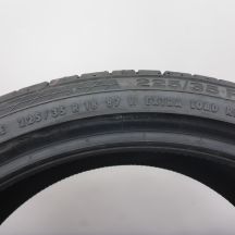 7. 225 35 18 4x CONTINENTAL 225/35 R18  87W ContiSportContact 5 Sommerreifen 2023 VOLL WIE NEU  