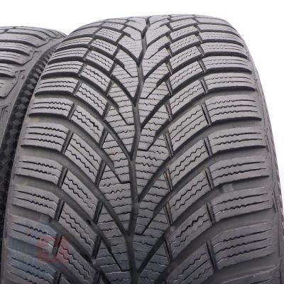 3. 225 45 17 2x CONTINENTAL 225/45 R17 91H WinterContact Ts870 Winterreifen 2023 8mm