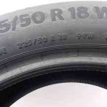 6. 225 50 18 4x CONTINENTAL 225/50 R18 99W XL PremiumContact 6 Sommerreifen 2022 VOLL WIE NEU
