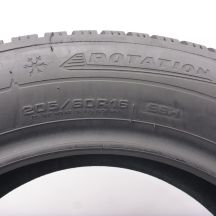 7. 205 60 16 2x DUNLOP 205/60 R16 96H XL Winter Sport 5 Winterreifen 2024/25 9mm  WIE NEU 