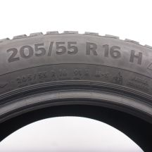 4. 205 55 16 1x CONTINENTAL 205/55 R16 91H WinterContact TS 870 Winterreifen 2021 7,2mm