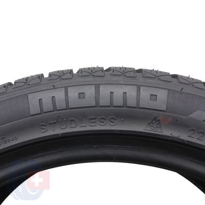 5. 225 45 17 4x MOMO 225/45 R17 94V XL North Pole W-2 Winterreifen 2020 7,5-7,8mm Wie Neu