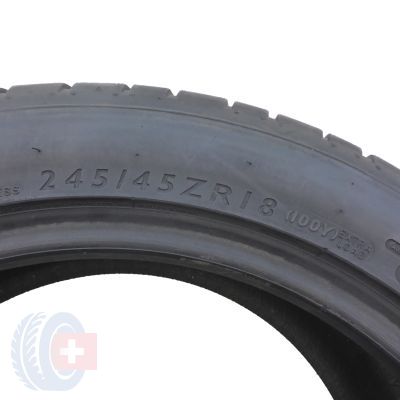 5. 245 45 18 DUNLOP 245/45 ZR18 100Y XL SportMaxx RT Sommerreifen 2015 5-5,7mm