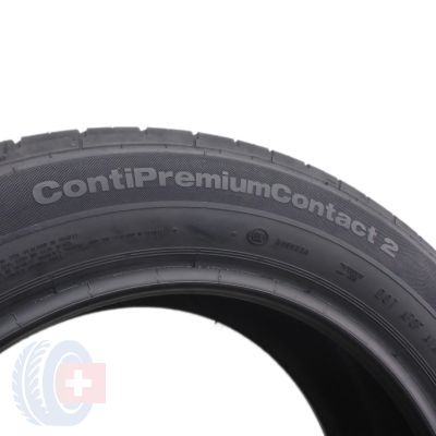6. 2 x CONTINENTAL 205/55 R16 91V ContiPremiumContact 2 Sommerreifen 2017 6,5mm