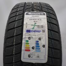  225/40 R18 1x BARUM 92V XL Polaris 5 Winterreifen 2024 VOLL WIE NEU 