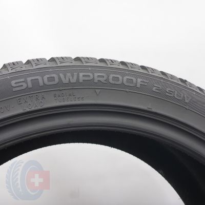 7.  235 45 20 4x NOKIAN  235/45 R20 100V XL SnowProof 2 SUV Winterreifen 2025 8,2-7,3mm