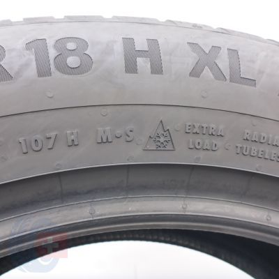 2. 235 60 18 2x CONTINENTAL 235/60 R18 107H XL WinterContact TS870P Winterreifen 2022 6,2-6,8mm