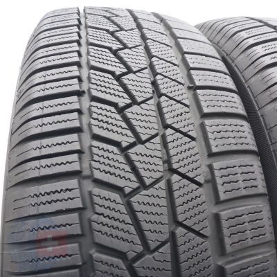 3. 205 60 16 2x CONTINENTAL 205/60 R16 96H XL WinterContact Ts860S RunFlat BMW Winterreifen 2022, 2024 7,8mm