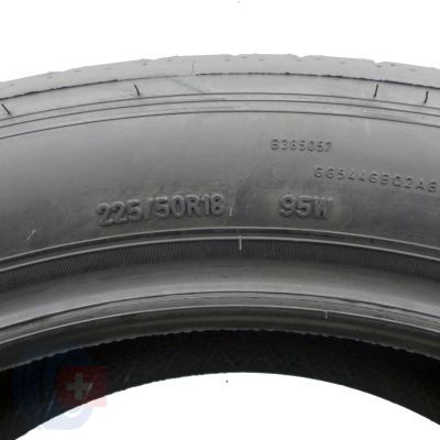 2. 1 x GOODYEAR 225/50 R18 95W XL Eagle F1 Asymmetric 5 Sommerreifen 2024 WIE NEU VOLL