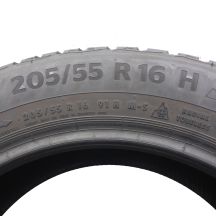 6. 205 55 16 2x CONTINENTAL 205/55 R16 91H WinterContact TS870 Winterreifen 2023 7mm