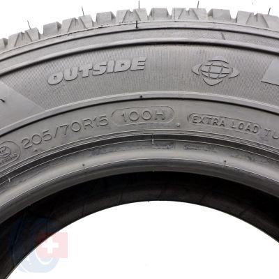 6.  205 70 15 2x MICHELIN 205/70 R15 100H XL Latitude Cross M+S Sommerreeifen 2019 VOLL WIE NEU