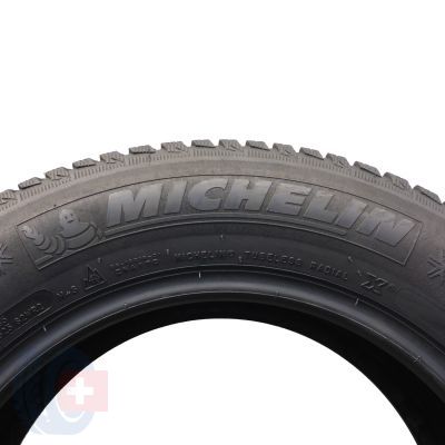 5. 195 65 15 4x MICHELIN 195/65 R15 91T Alpin 5 Winterreifen 2015/17  7-7,5mm