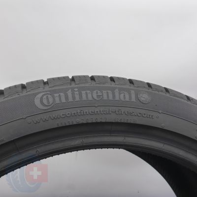 4. 235 40 18 2x CONTINENTAL 235/40 R18 95V XL ContiWinterContact TS 830 P M0 Winterreifen 2024 8,2mm WIE NEU 