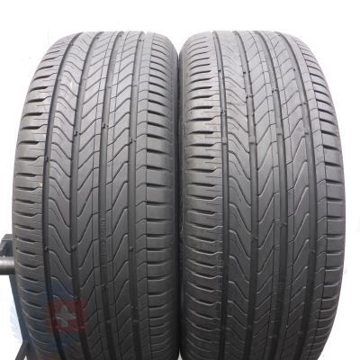 4. 215 50 18 4x CONTINENTAL 215/50 R18 96W XL UltraContact NXT Sommerreifen 2023 WIE NEU 7-7,2mm