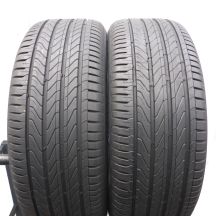4. 215 50 18 4x CONTINENTAL 215/50 R18 96W XL UltraContact NXT Sommerreifen 2023 WIE NEU 7-7,2mm