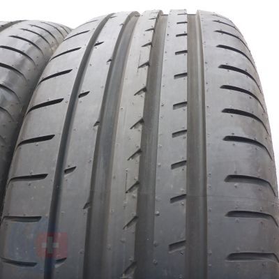 2. 255 55 19 4x GOODYEAR 255/55 R19 107W Eagle F1 Asymetric 2 SUV Sommerreifen 2024 VOLL WIE NEU 