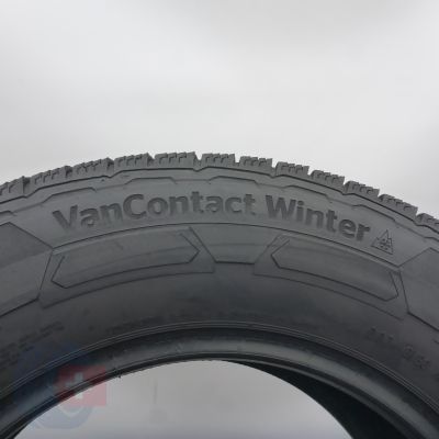 5. 235 65 R16C 2x CONTINENTAL 235/65 R16C 121/119R  VanContact Winter Winterreifen 2023 8,2-7,5mm 