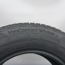 5. 235 65 R16C 2x CONTINENTAL 235/65 R16C 121/119R  VanContact Winter Winterreifen 2023 8,2-7,5mm 