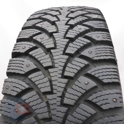 2. 215 70 16 1x Nokian 100T Nordman SUV Winterreifen 2013 9mm