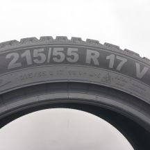 8. 215 55 17 4x SEMPERIT 215/55 R17 98V XL Speed-Grip 5 Winterreifen 2025 8mm WIE NEU