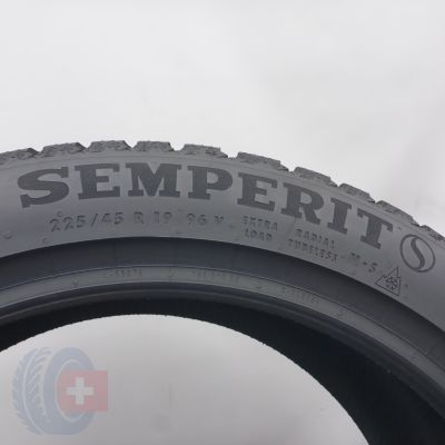 7. 225 45 19 4x SEMPERIT 225/45 R19 96V XL Speed-Grip 5 Winterreifen 2025 8mm