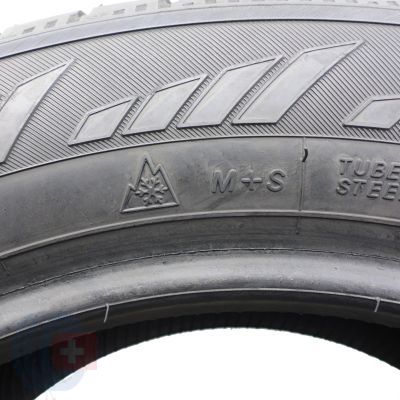 2. 205 65 16C 4x YOKOHAMA 205/65 R16C 107/105T WY01 Winterreifen 2019 Wie Neu 8-9,2mm