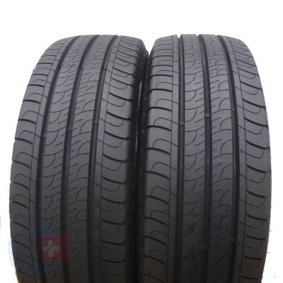 2 x GOODYEAR 215/65 R16 C 106/104C Efficient Grip Sommerreifern 2023  VOLL WIE NEU 