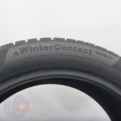 4.  215 50 19 1x CONTINENTAL  215/50 R19 93T WinterContact TS 850 P SEAL+Winterreifen 2023  VOLL WIE NEU 