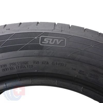 6. 235 55 18 1x CONTINENTAL 235/55 R18 100V ContiSportContact 5 Seal SUV Sommerreifen 6mm 2019