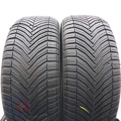 5. 225 50 18 4x MICHELIN 225/50 R18 99W XL CrossClimate Ganzjahresreifen 2021 WIE NEU VOLL